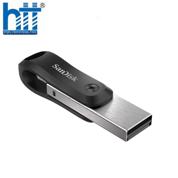 USB SANDISK 64GB IXPAND FLASH DRIVE GO SDIX60N-064G-GN6NN