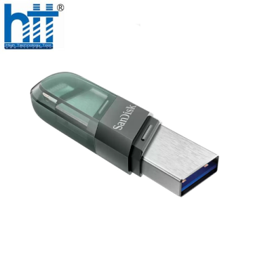 USB SANDISK 32GB IXPAND FLASH DRIVE FLIP SDIX90N-032G-GN6NN MÀU ĐEN