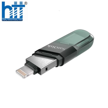 USB SANDISK 64GB IXPAND FLASH DRIVE FLIP SDIX90N-064G-GN6NN MÀU ĐEN