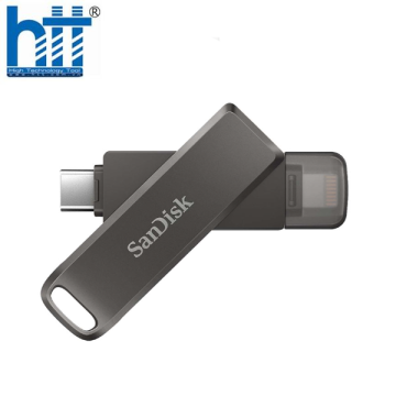 USB SANDISK 64GB IXPAND FLASH DRIVE LUXE SDIX70N-064G-GN6NN