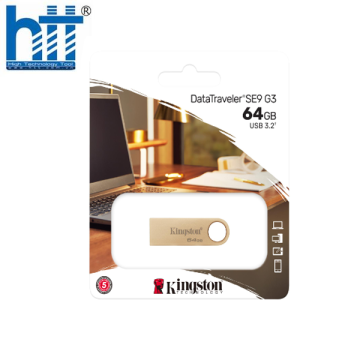 USB Kingston DataTraveler SE9 G3 64GB – DTSE9G3