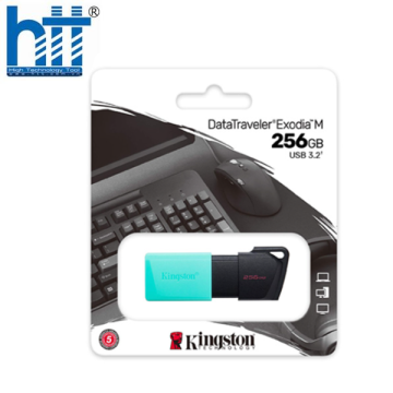 USB Kingston DataTraveler Exodia M 256GB – DTXM/256GB