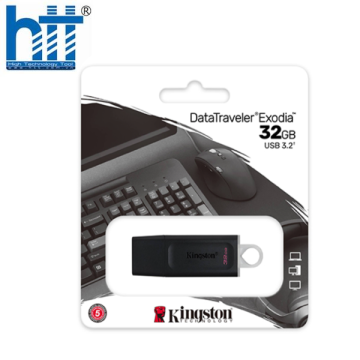 USB KINGSTON 32GB DATATRAVELER EXODIA DTX/32GB (USB 3.2)