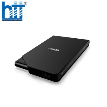 Ổ CỨNG DI ĐỘNG SILICON POWER STREAM S03 500GB USB 3.0 GEN 1 BLACK, 2.5 INCH -SP500GBPHDS03S3K