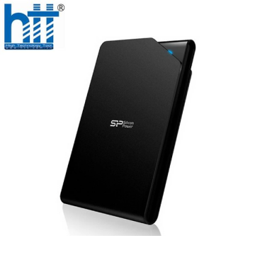 Ổ CỨNG DI ĐỘNG SILICON POWER STREAM S03 500GB USB 3.0 GEN 1 BLACK, 2.5 INCH -SP500GBPHDS03S3K