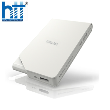 Ổ CỨNG DI ĐỘNG SILICON POWER STREAM S03 1TB WHITE, 2.5 INCH (USB 3.1 GEN1/USB 3.0) - SP010TBPHDS03S3W