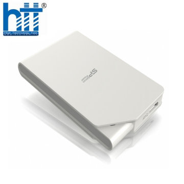 Ổ CỨNG DI ĐỘNG SILICON POWER STREAM S03 1TB WHITE, 2.5 INCH (USB 3.1 GEN1/USB 3.0) - SP010TBPHDS03S3W