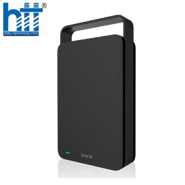 Ổ CỨNG DI ĐỘNG SILICON POWER STREAM S06 3TB BLACK, 3.5 INCH (USB 3.1 GEN1/USB 3.0) - SP030TBEHDS06C3K