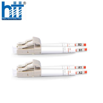 Dây nhảy quang Multi-mode OM2 Duplex LC/LC 3M DINTEK 2104-07019