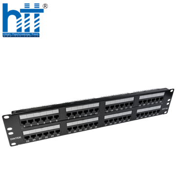 DINTEK Patch Panel Cat.5e UTP 2U 48P 19inch (1402-03020)