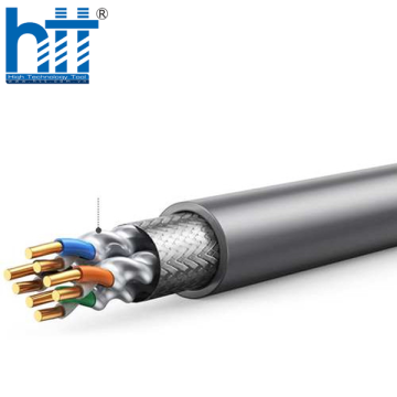 Cáp mạng Cat7 S-FTP 23AWG Ugreen 20515 dài 50m