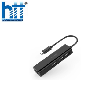 Bộ chuyển Lention UC-USB2.0-HUB 4 trong 1 