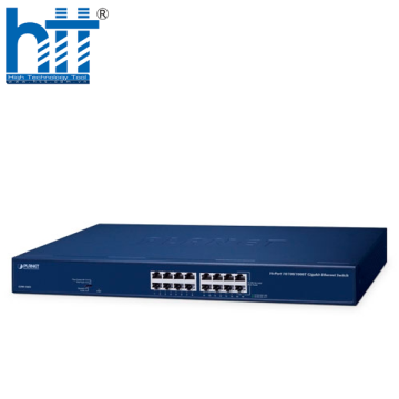 Switch PLANET GSW-1601, 16-Port 10/100/1000Mbps Gigabit Ethernet