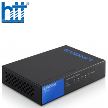 Switch mạng Linksys LGS105-AP 5 cổng Gigabit