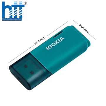 USB 32GB Kioxia 2.0 U202 -LU202L032GG4 (Xanh)