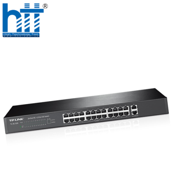 Switch TP-Link TL-SL1226 24 port 10/100Mbps + 2 Port Gigabit Rackmount