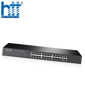 Switch TP-Link TL-SL1226 24 port 10/100Mbps + 2 Port Gigabit Rackmount