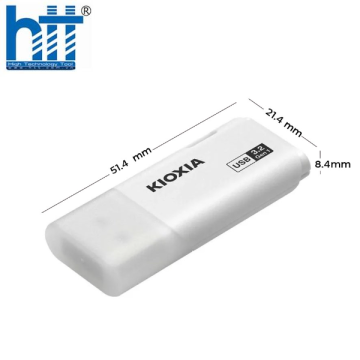 USB 32GB Kioxia 3.2 Gen 1 U301- LU301W032GG4 (Trắng)