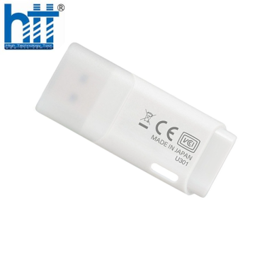 USB 256GB Kioxia 3.2 Gen 1 U301- LU301W256GG4 (Trắng)