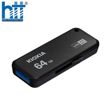 USB KIOXIA 64GB U365 USB 3.2 GEN 1 LU365K064GG4 (ĐEN)