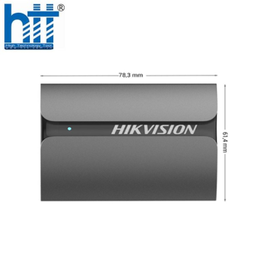 Ổ cứng di động SSD Hikvision T300S 1Tb USB-A & USB-C (Đen)