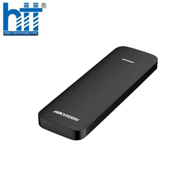 Ổ CỨNG DI ĐỘNG HIKVISION SSD 256GB USB3.1 TYPEC HS-ESSD-P0256BWD MÀU ĐEN