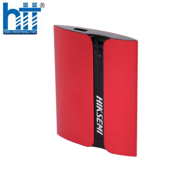 Ổ CỨNG DI ĐỘNG HIKSEMI PORTABLE SHIELD SSD T300S INCENDIO 1TB USB3.1 TYPE C MÀU ĐỎ