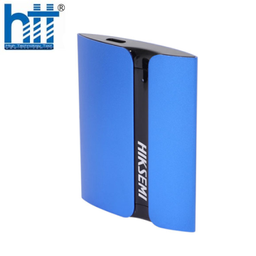 Ổ CỨNG DI ĐỘNG HIKSEMI PORTABLE SHIELD SSD T300S GLACIUS  1TB USB3.1 TYPE C MÀU XANH BLUE