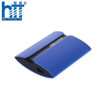 Ổ CỨNG DI ĐỘNG HIKSEMI PORTABLE SHIELD SSD T300S GLACIUS  1TB USB3.1 TYPE C MÀU XANH BLUE