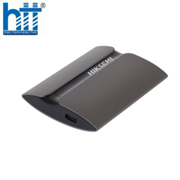 Ổ CỨNG DI ĐỘNG HIKSEMI PORTABLE SHIELD SSD T300S TERRE 1TB USB3.1 TYPE C MÀU GHI XÁM