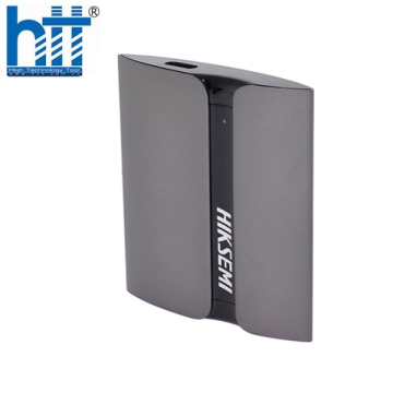 Ổ CỨNG DI ĐỘNG HIKSEMI PORTABLE SHIELD SSD T300S TERRE 2TB USB3.1 TYPE C MÀU GHI XÁM