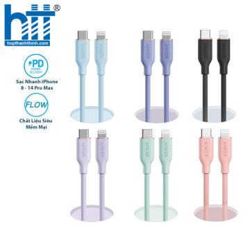 Cáp Type C to Lightning Anker PowerLine III Flow dài 0.9M A86626V1