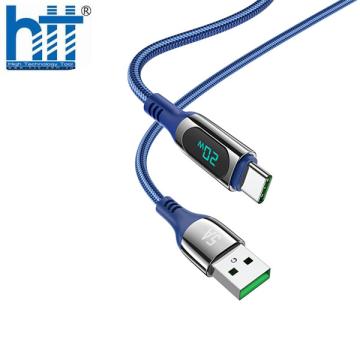 Cáp sạc S51 TYPE C (Xanh) 