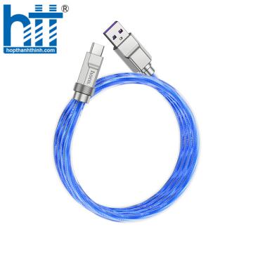 Cáp sạc U113 silicone TYPE C 100W