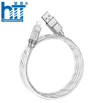 Cáp sạc U113 silicone IPHONE