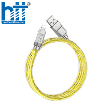 Cáp sạc U113 silicone IPHONE
