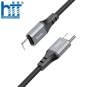 Cáp sạc X92 silicone PD TYPE C - IPHONE 3M