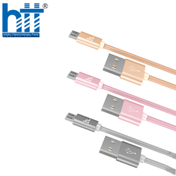 Cáp sạc Micro dệt kim X2