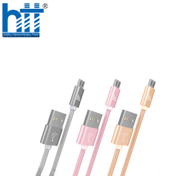 Cáp sạc Micro dệt kim X2