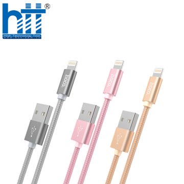 Cáp sạc IP dệt kim X2