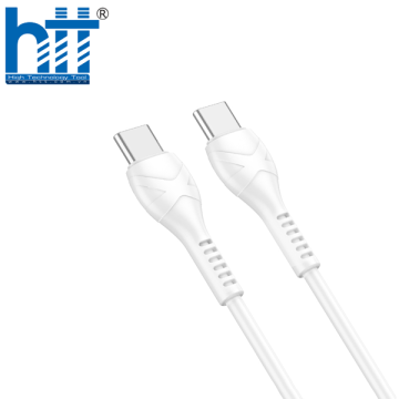 CÁP DỮ LIỆU SẠC X37 60 TYPE-C TO TYPE-C(L=0.5M)