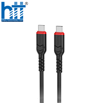 CÁP DỮ LIỆU SẠC X59 VICTORY 60W TYPE-C SANG TYPE-C(L=3M)