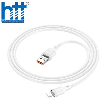 CÁP DỮ LIỆU SẠC 2 TRONG 1 U131 USB/TYPE-C TO IP