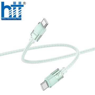 CÁP DỮ LIỆU SẠC U132 60W TYPE-C SANG TYPE-C