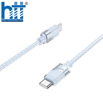 CÁP DỮ LIỆU SẠC U132 60W TYPE-C SANG TYPE-C