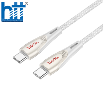 CÁP DỮ LIỆU SẠC U133 MONTE 60W TYPE-C SANG TYPE-C