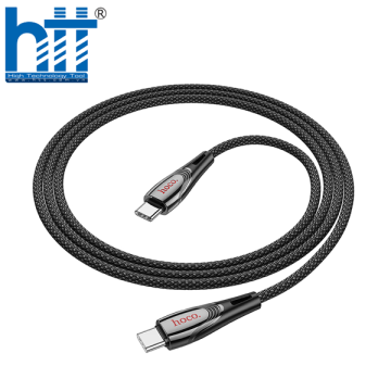 CÁP DỮ LIỆU SẠC U133 MONTE 60W TYPE-C SANG TYPE-C