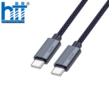 CÁP DỮ LIỆU SẠC U134 60W TYPE-C SANG TYPE-C(L=1.2M)