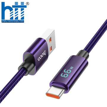 CÁP DỮ LIỆU SẠC U125 BENEFIT CÓ MÀN HÌNH TYPE-C