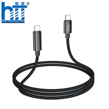 CÁP DỮ LIỆU SẠC U125 BENEFIT 100W CÓ MÀN HÌNH TYPE-C SANG TYPE-C